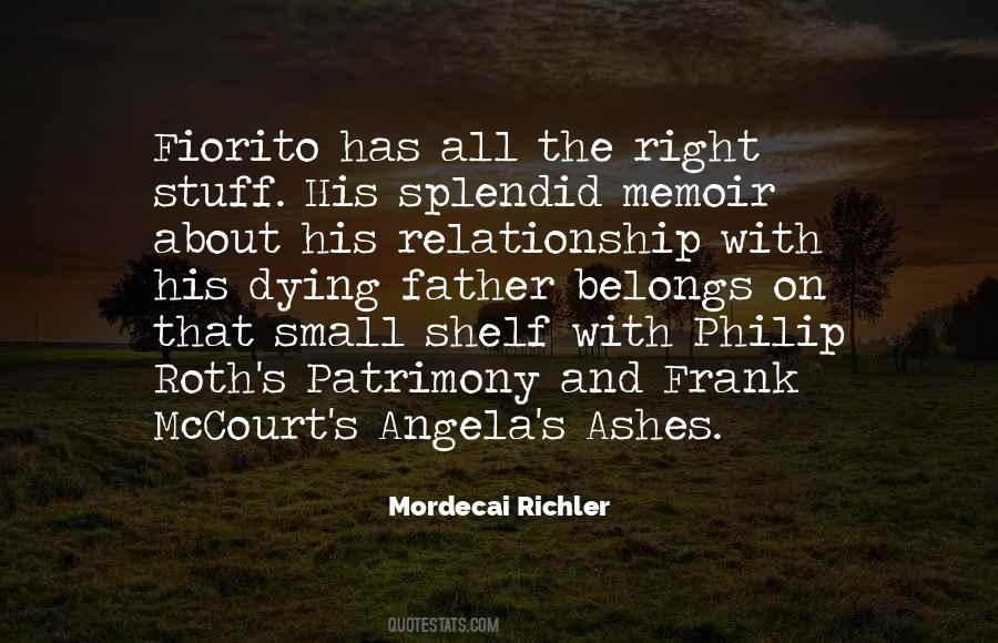 Mordecai Richler Quotes #1811416