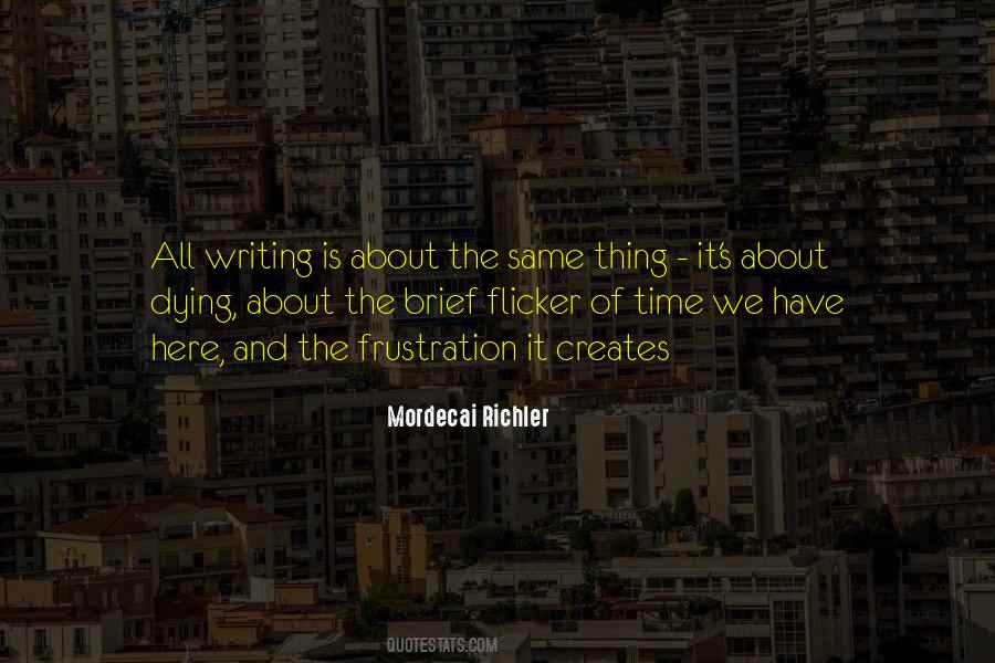 Mordecai Richler Quotes #548149