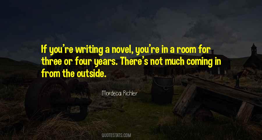 Mordecai Richler Quotes #692481