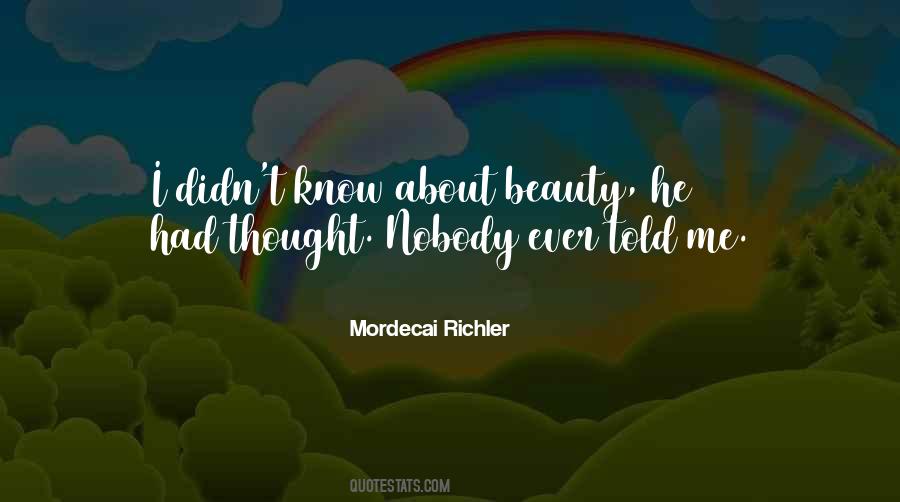 Mordecai Richler Quotes #708336