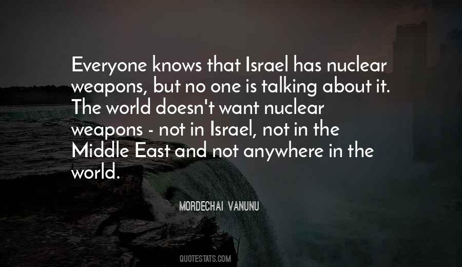 Mordechai Vanunu Quotes #280166