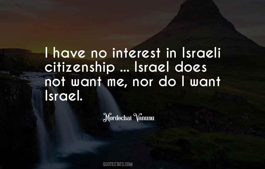 Mordechai Vanunu Quotes #302202