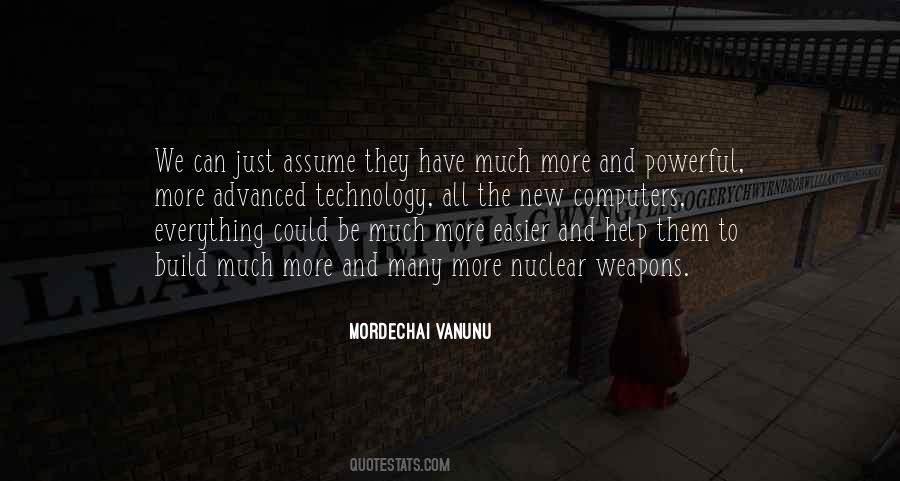 Mordechai Vanunu Quotes #838678