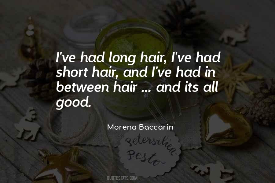 Morena Baccarin Quotes #1296857