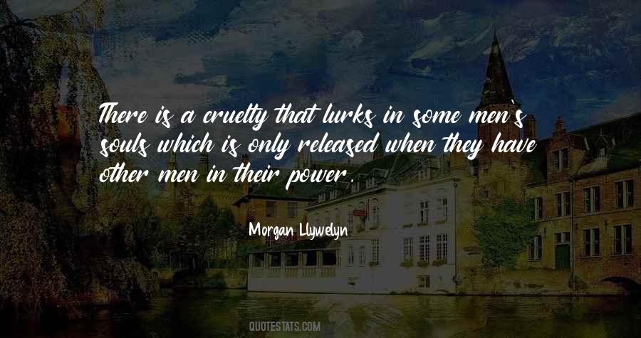 Morgan Llywelyn Quotes #210417