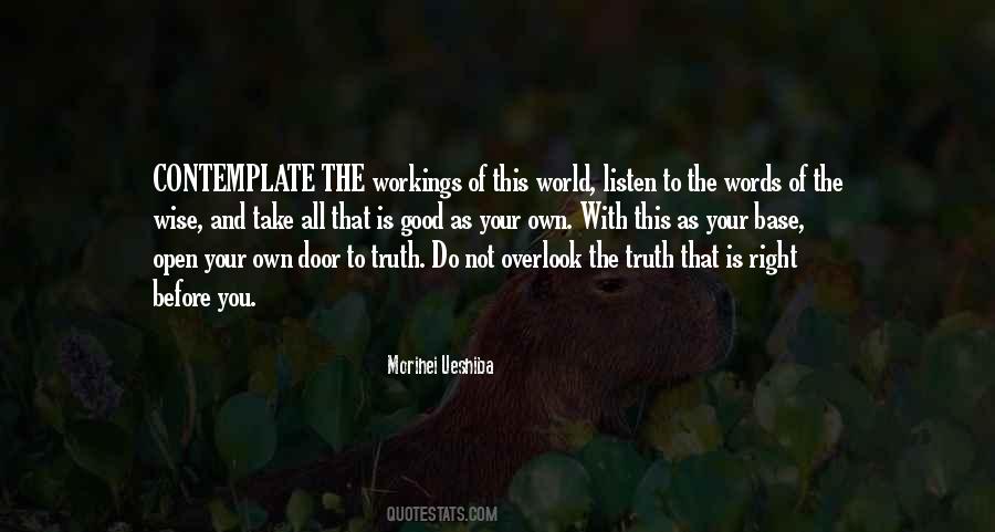 Morihei Ueshiba Quotes #1515233