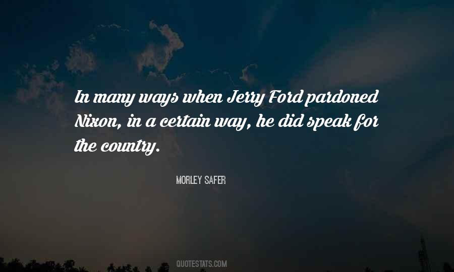 Morley Safer Quotes #176932