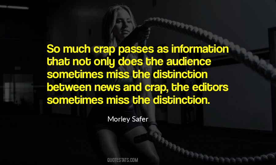 Morley Safer Quotes #1801855