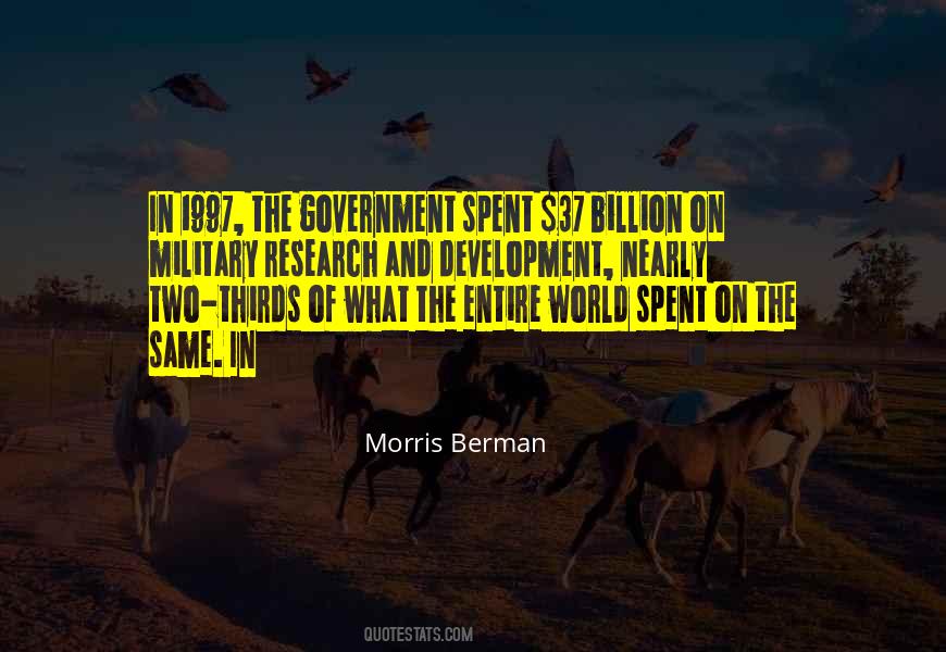 Morris Berman Quotes #1792130