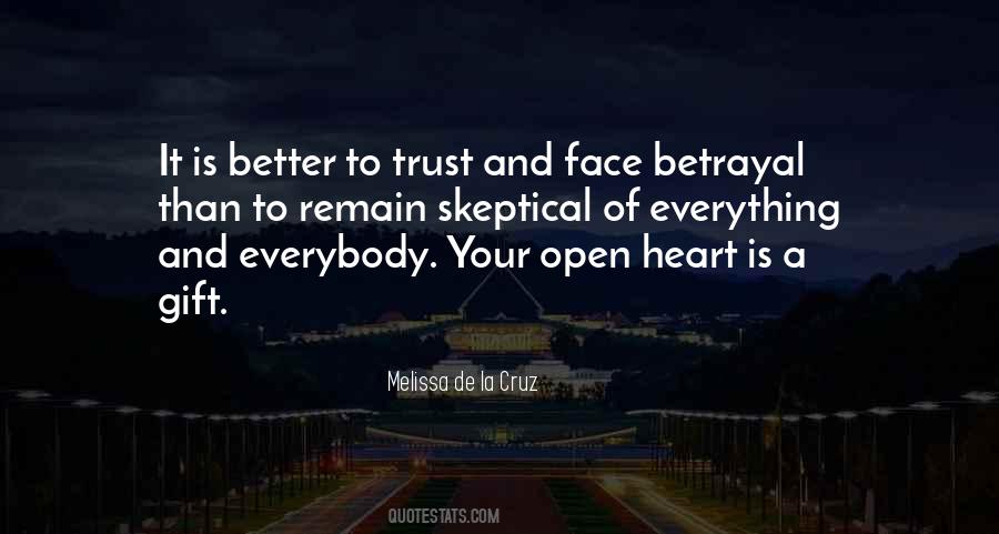 Quotes About Betrayal Of Trust #88714