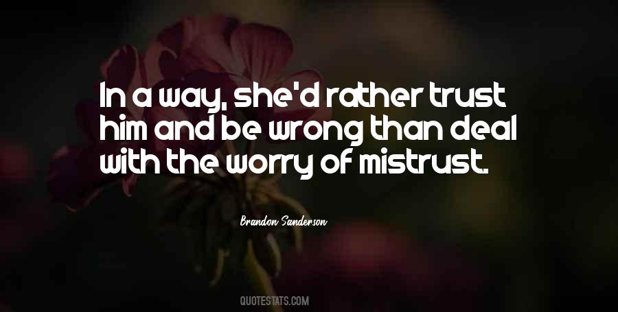 Quotes About Betrayal Of Trust #932968