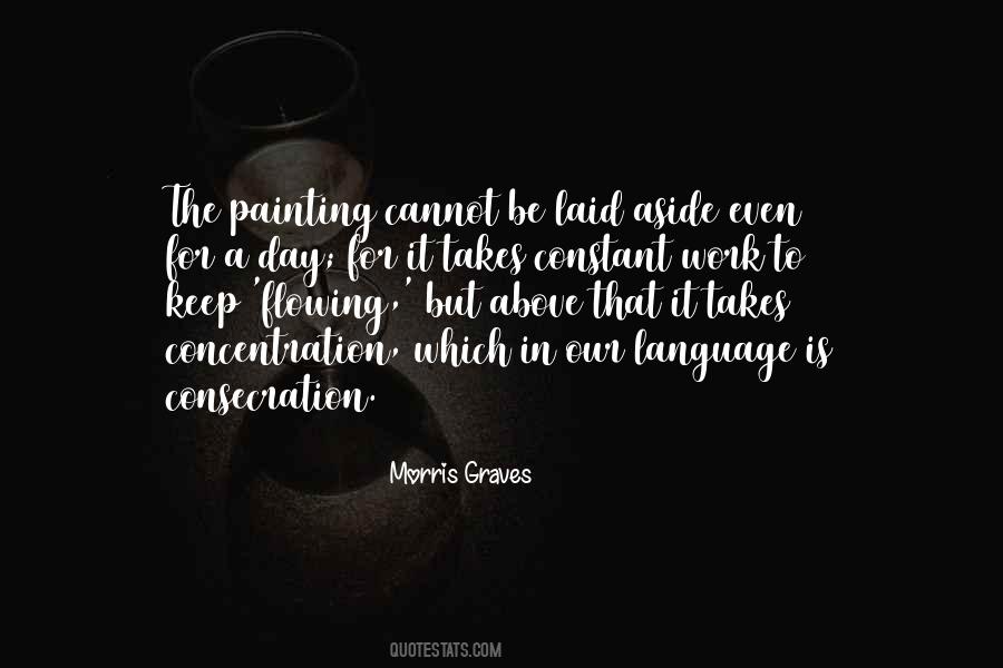 Morris Graves Quotes #1618565