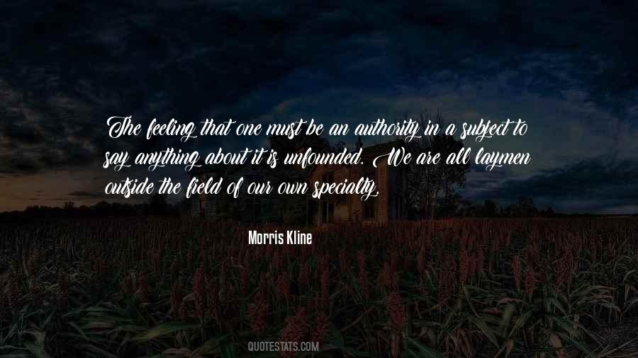 Morris Kline Quotes #762590