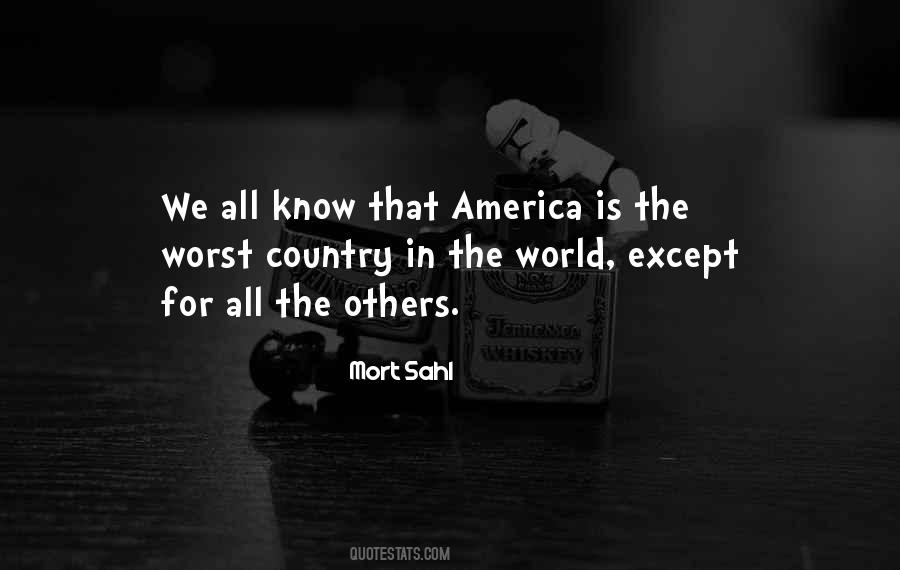 Mort Sahl Quotes #1354676