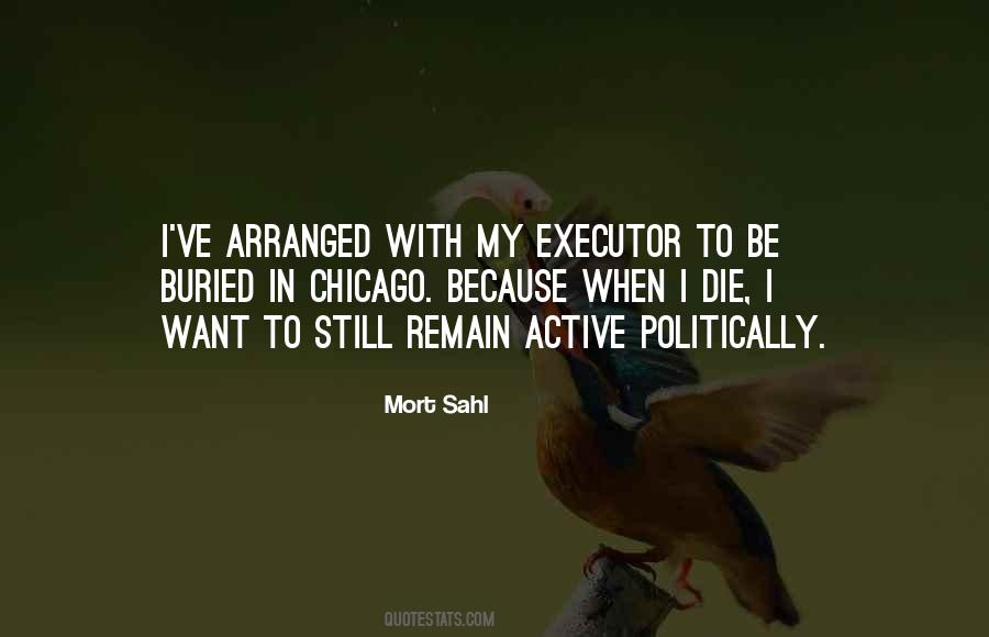 Mort Sahl Quotes #136212