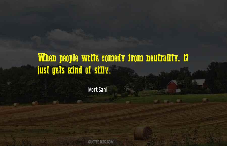 Mort Sahl Quotes #1544217