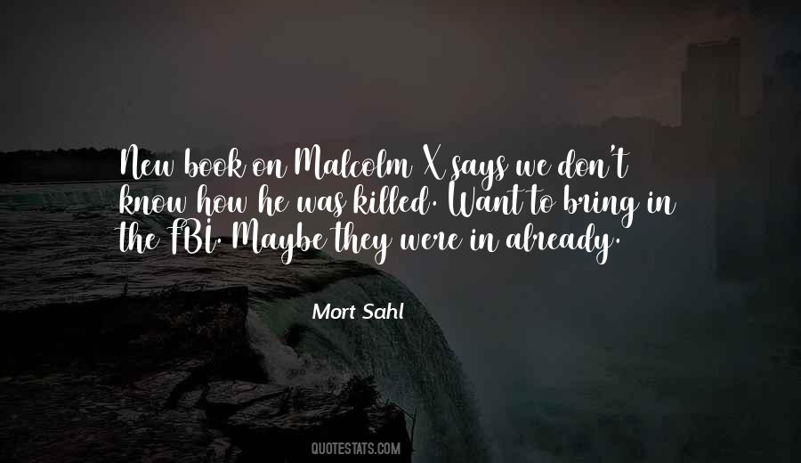 Mort Sahl Quotes #20206