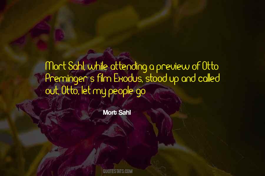 Mort Sahl Quotes #411269