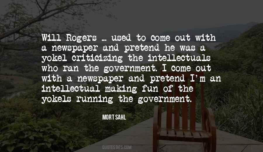 Mort Sahl Quotes #593386