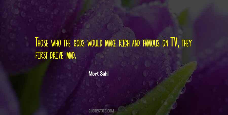 Mort Sahl Quotes #597403