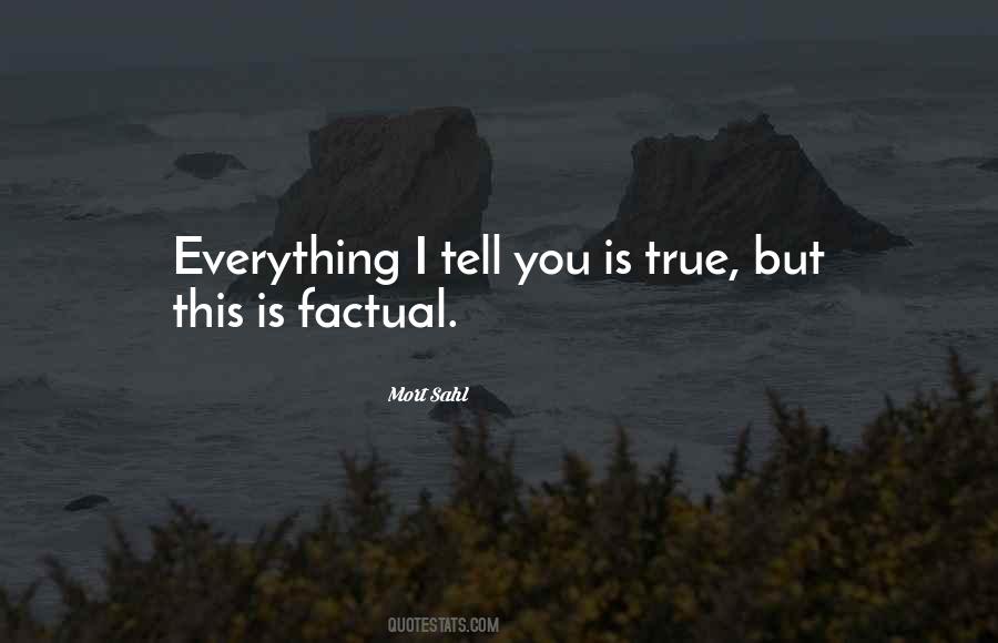 Mort Sahl Quotes #726834