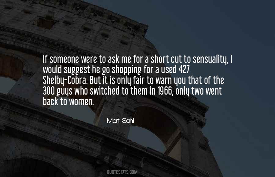 Mort Sahl Quotes #746562