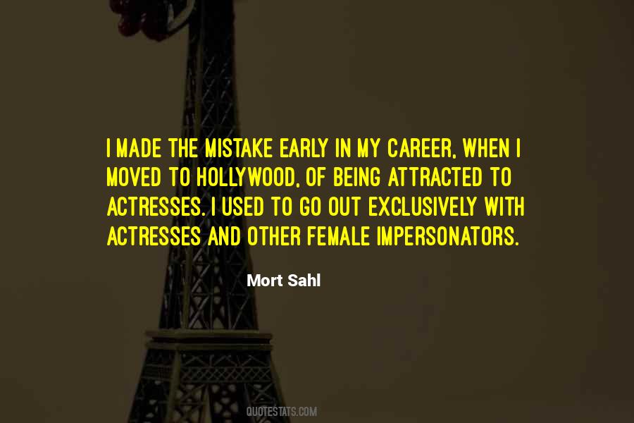 Mort Sahl Quotes #788723