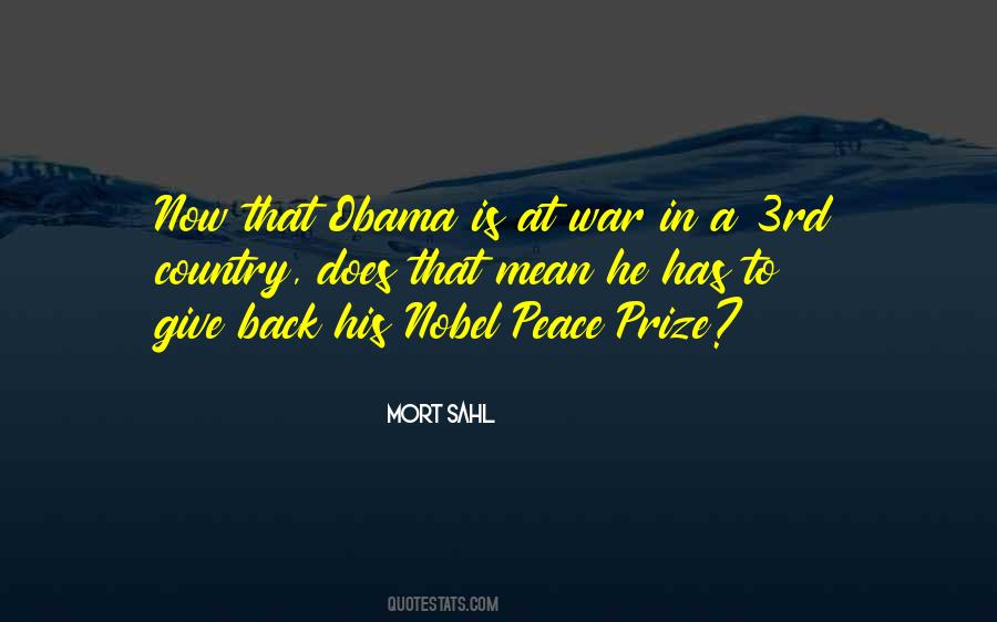 Mort Sahl Quotes #821953