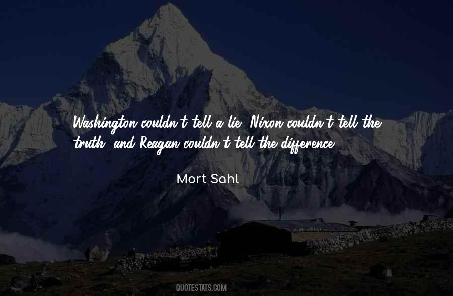 Mort Sahl Quotes #952948