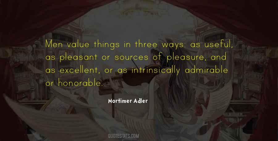 Mortimer Adler Quotes #1031167