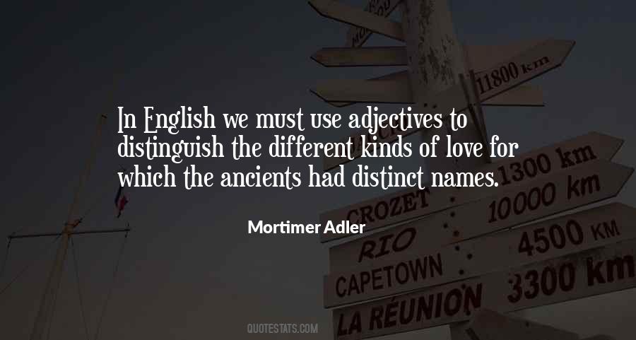 Mortimer Adler Quotes #1112812