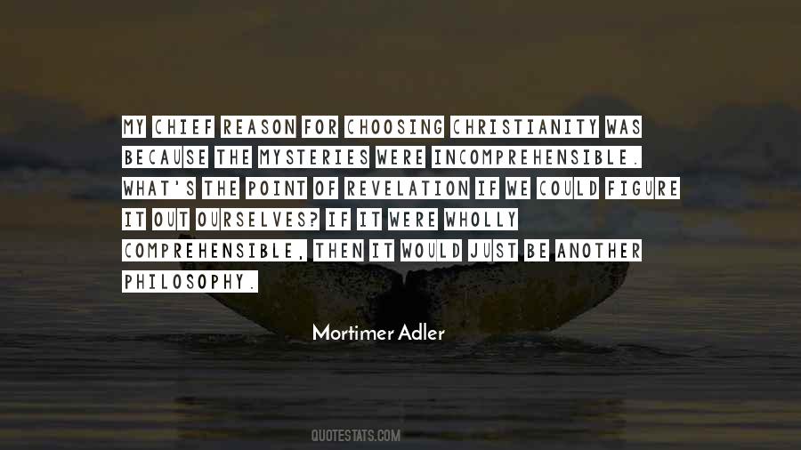 Mortimer Adler Quotes #145278