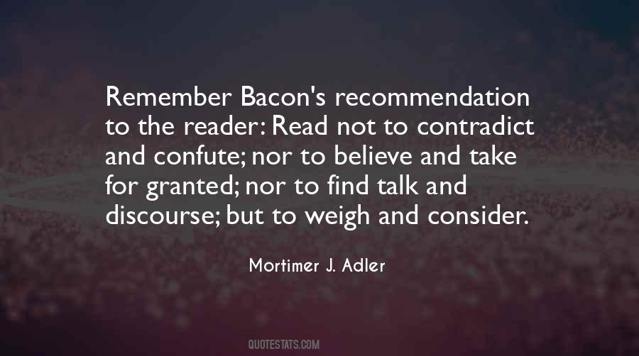Mortimer Adler Quotes #26896