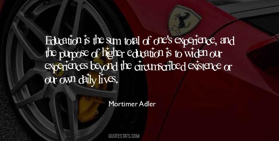 Mortimer Adler Quotes #913104