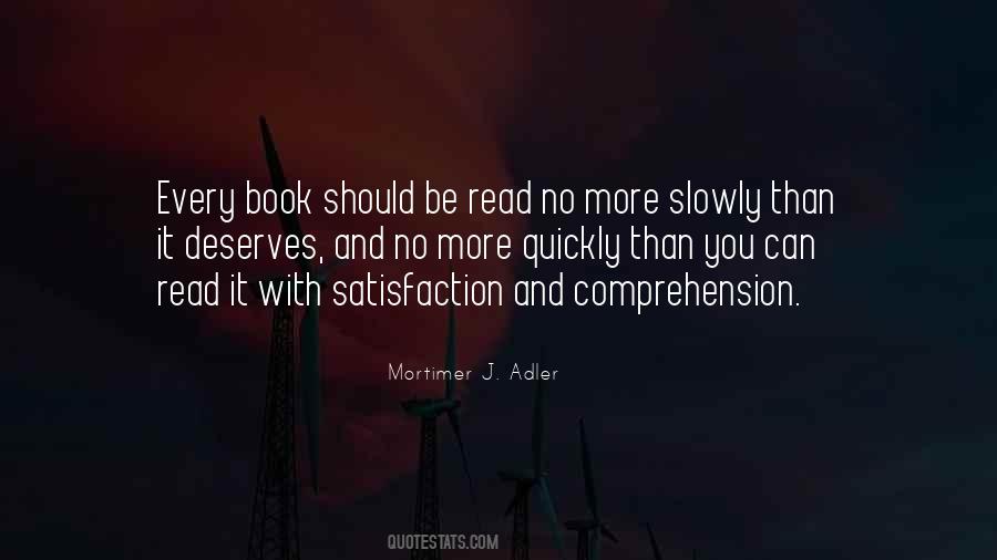 Mortimer J Adler Quotes #1485784