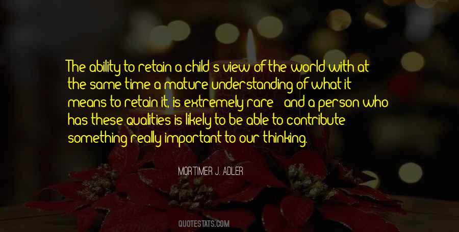 Mortimer J Adler Quotes #921723