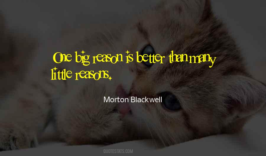 Morton Blackwell Quotes #1479141