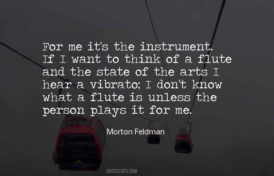 Morton Feldman Quotes #1834661