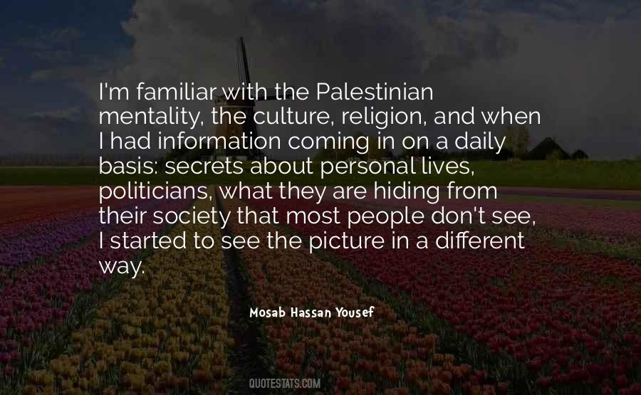 Mosab Hassan Yousef Quotes #1213324