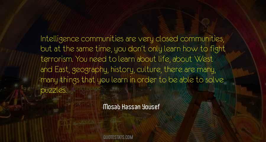 Mosab Hassan Yousef Quotes #1585567