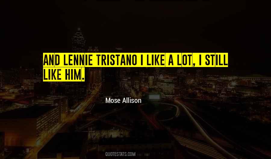 Mose Allison Quotes #194184