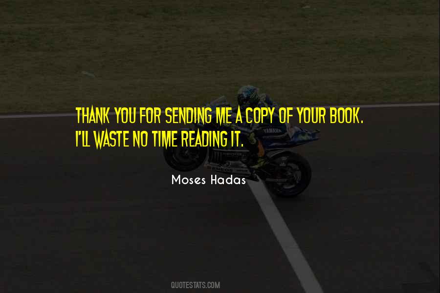 Moses Hadas Quotes #1260349