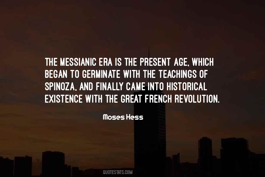 Moses Hess Quotes #1707331