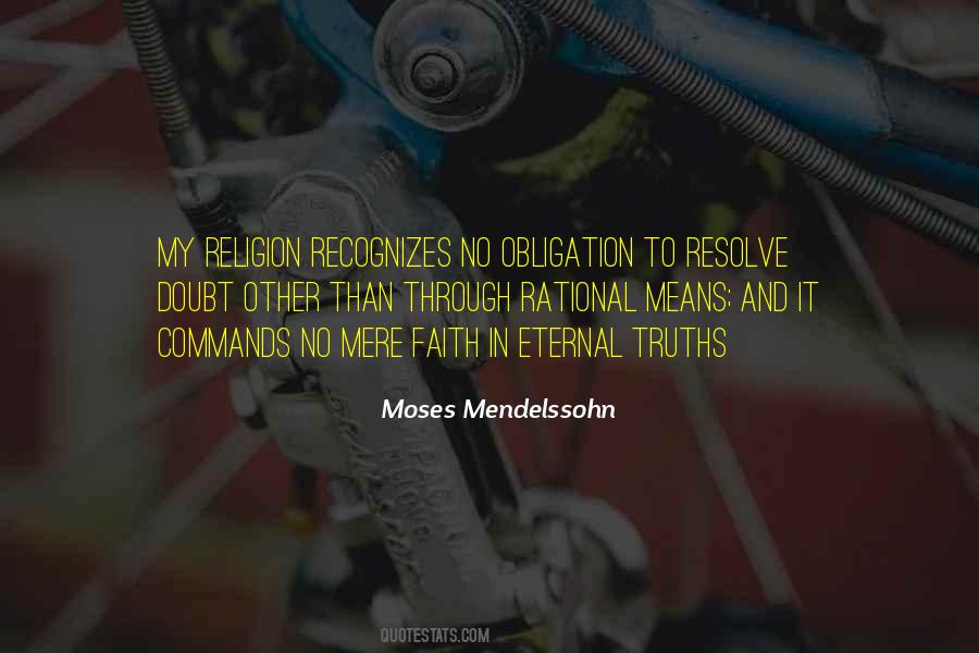 Moses Mendelssohn Quotes #1014399