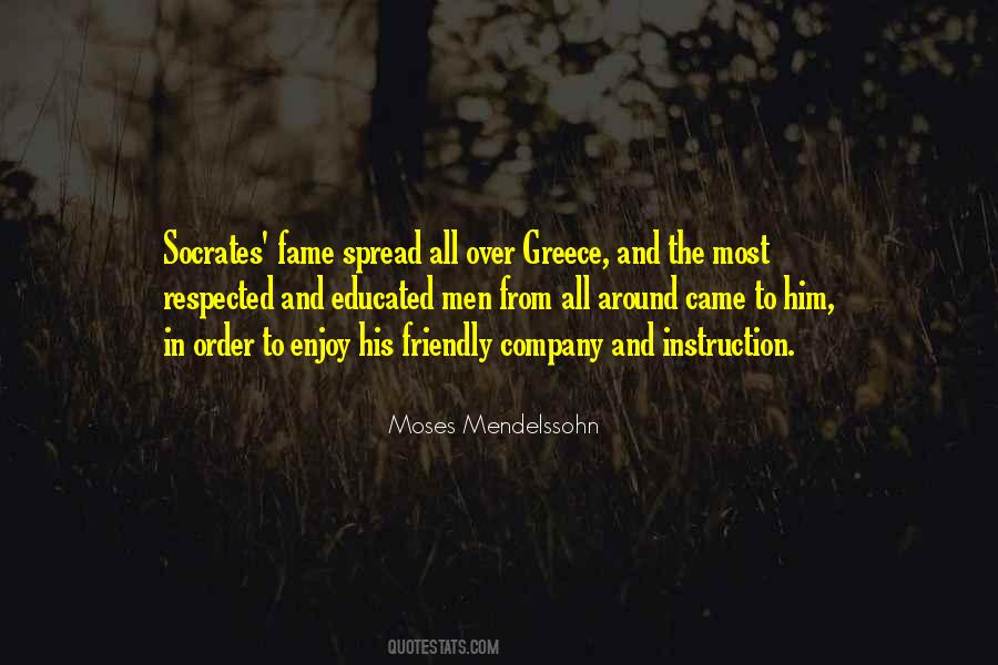 Moses Mendelssohn Quotes #1693129