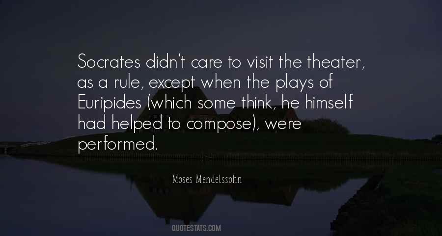 Moses Mendelssohn Quotes #36630