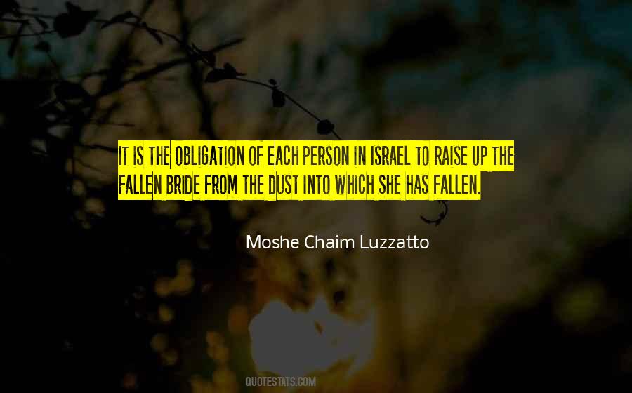 Moshe Chaim Luzzatto Quotes #1326879