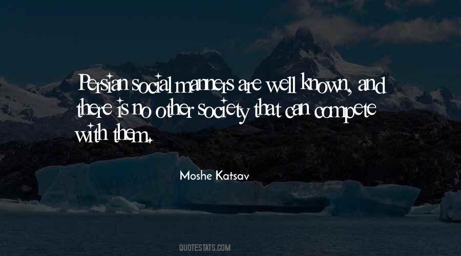 Moshe Katsav Quotes #1211346