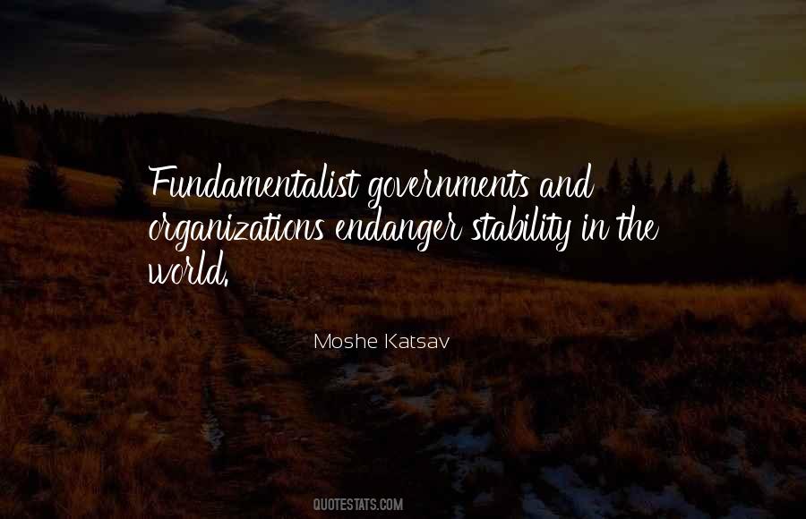 Moshe Katsav Quotes #1261688