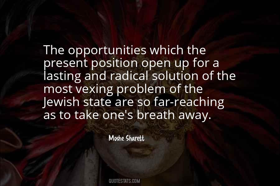 Moshe Sharett Quotes #1837234